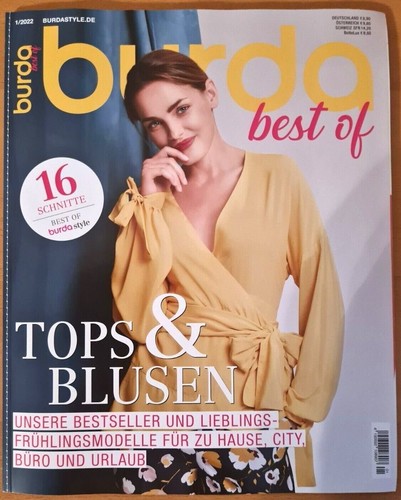 Burda best top - burda,