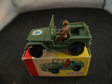 Sam Toys Italia N° 437 Jeep Jepp Plastica Militare Us Nuovo In Scatola 7 Cm Raro