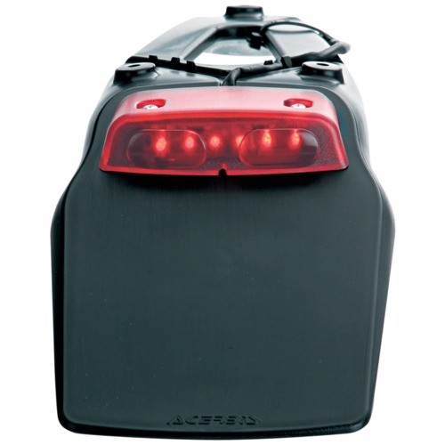 Porta targa moto - targa, acerbis