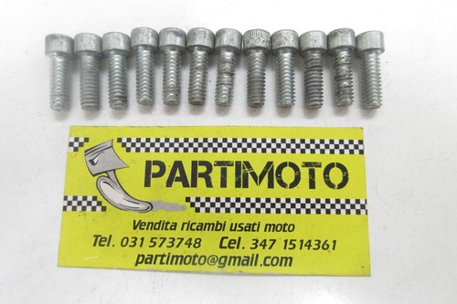 Kit bulloneria 6x18 passo - 6x18,