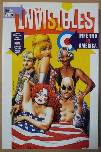 Invisibles inferno america - invisibles,
