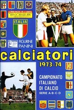 FIGURINE CALCIATORI PANINI 1973-1974  SCEGLI DAL MENU A TENDINA