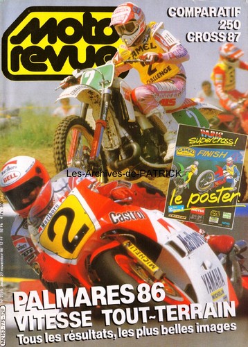 Moto revue 2775 honda 250 - moto, cr
