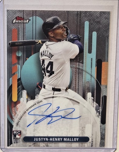 2025 topps finest - finest, justin-henry