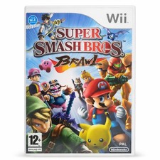 Super Smash Bros Brawl Wii –