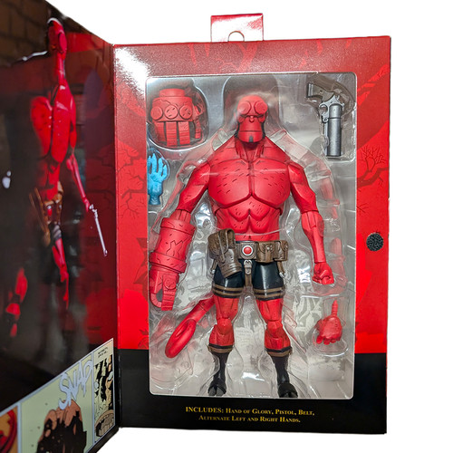 Hellboy action figure - action, scala