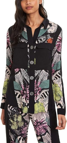 Top camicia donna desigual - top,