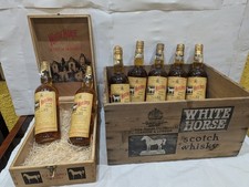 whisky white horse 1950's