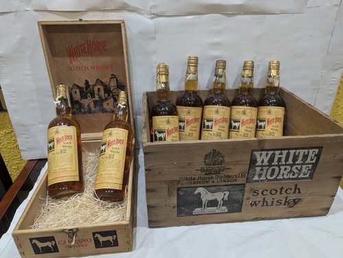 Whisky white horse 1950 - white,