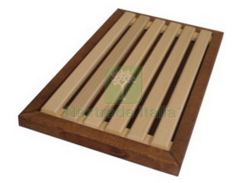 1pz tagliapane legno scuro - 1pz, in