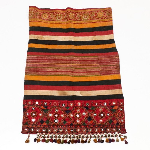 Borsa cuscino gujarat tessuto