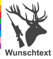 Adesivo cacciatore adesivo