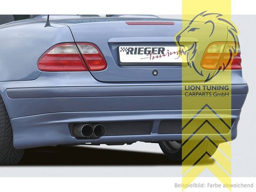 Diffusore spoiler posteriore
