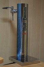 Voll-Damm Doble Malta Barcellona Beer Pump Draft Beer Tower