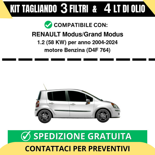 Tagliando per renault - tagliando,