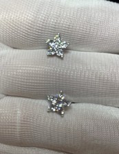 Orecchini a perno hip hop in