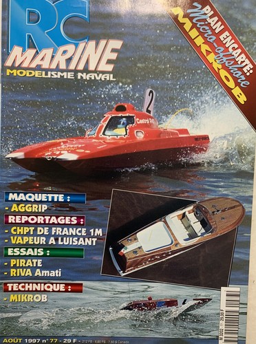 Revue marine 08 97 - marine, 08/97