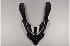 Muso / Carena / Cupolino Frontale Parte Superiore Nero KAWASAKI ZX10R 2004-2005
