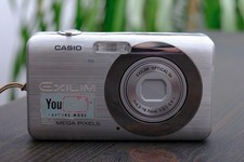Casio Exilim EX Z80 | Argento | Fotocamera digitale 8 MP molto bella e compatta