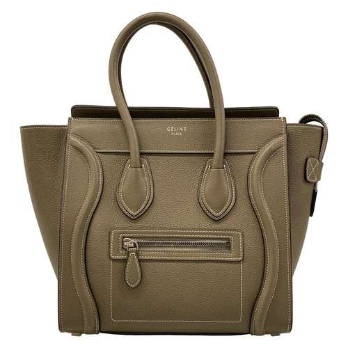 Celine luggage micro shopper - celine,