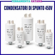 Condensatore Di Spunto Motore