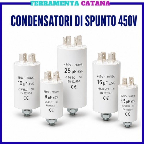 Condensatore spunto motore - di,