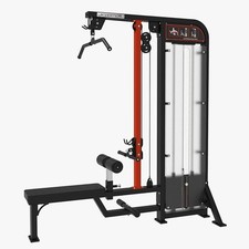 Jk Fitness Vertical Combo Lat Machine / Pulley Row Macchina Isotonica Palestra