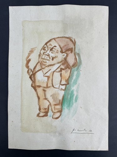 Pablo picasso disegno quadro - pablo,