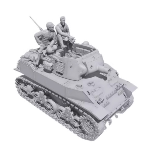 Nuovo stampato us m8 - nuovo, 1/72