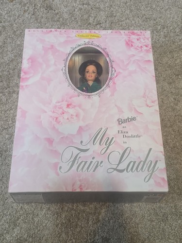 Barbie come eliza doolittle - come,