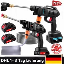 Idropulitrice 3000W 200Bar 2 batterie automobile idropulitrice pistola a spruzzo