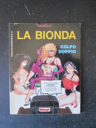 Bionda colpo doppio - doppio, di