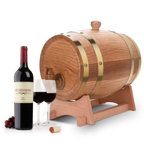 Barile legno quercia - legno, di