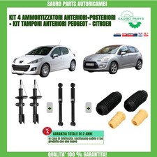 KIT 4 AMMORTIZZATORI PEUGEOT