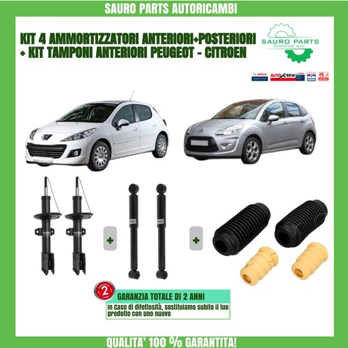 Kit ammortizzatori peugeot - kit,