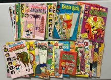 Lotto di 45 fumetti RICHIE