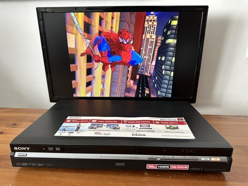 Lettore dvd recorder sony - lettore,