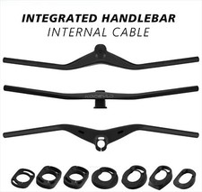 Cavo interno MTB carbonio manubrio integrato per bici MTB XC larghezza 780mm