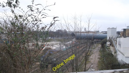 Photo 12x8 railway - photo,