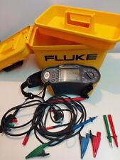 Fluke 1664 FC Kit Tester Multifunzione Suprema Precisione Installazione Expeditor