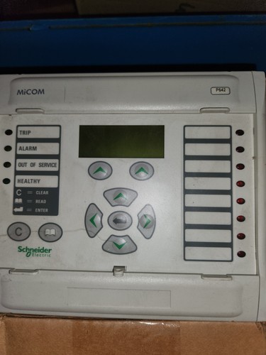 Schneider electric micom - schneider, p642