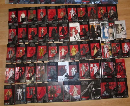 Star wars serie nera - wars,