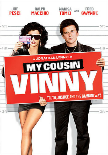 Cousin vinny new dvd - my,
