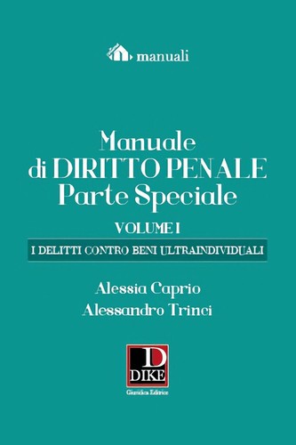 Manuale diritto penale - di, –