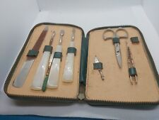 Vintage TOILETTE SET VIAGGIO