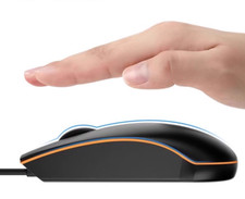 Nuovo mouse mouse a rotella di