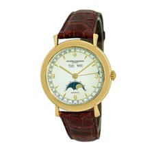 VACHERON CONSTANTIN Oro Giallo 18K 36mm Historiques Triplo Calendario 47050 Minty