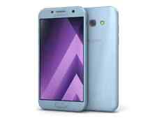 Samsung Galaxy A5 32GB - blue mist - VETRO DISPLAY CREPATO - BUONE CONDIZIONI