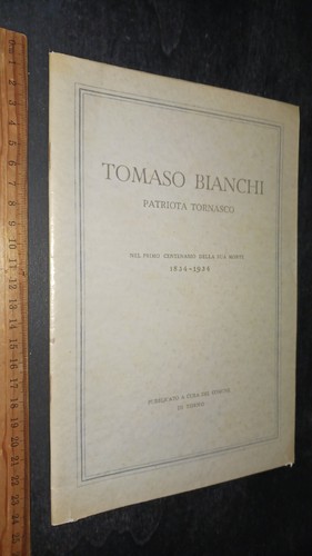 Tomaso bianchi patriota - tomaso,