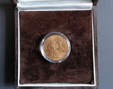 SAN MARINO 5 Scudi Oro 1989  FDC AU 917/000 in confezione zecca